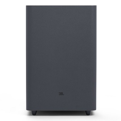 JBL Black 2.1 Channel Soundbar with Wireless Subwoofer