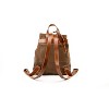 THE DUST COMPANY Leather Backpack With Waxed Cotton Made in USA - 4 of 4