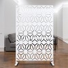 CAVINAS Matrix Metal Decorative Patio Screens, Outdoor & Indoor, Freestanding Decorative Privacy Screen for Deck Balcony Patio - 3 of 4