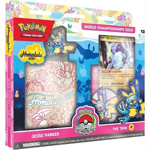 Pokemon TCG 2024 World Championships Deck - Jesse Parker (The 'Don) - 1 of 1