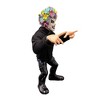 Zombie Sailor's Toys Wrestling's Heels and Faces Retro Action Figure | Danhausen (Soft Goods Jacket) - 4 of 4