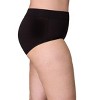 Playtex Tummy Smoothing Brief Underwear Pack, Moisture-Wicking, 3-Pack - 3 of 4