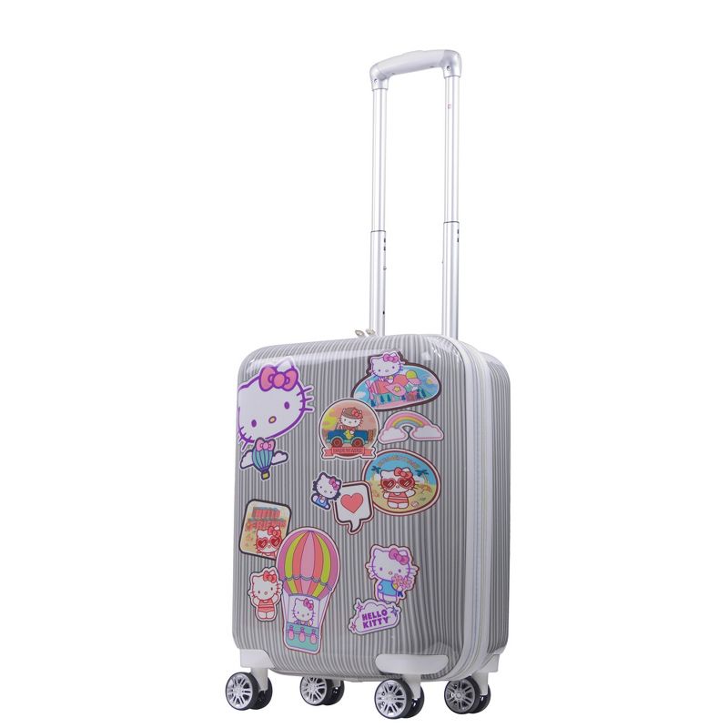 HELLO KITTY Ful  CUTE STICKERS 21 PRINTED Carry-on, 1 of 7
