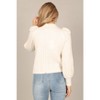 Petal and Pup Womens Annette Frilled Knit Sweater - 2 of 4