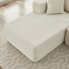 APRILSOUL 106" Cloud Sectional Couch L-Shape with Chaise(Single Seat is not included - 4 of 4