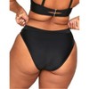 Adore Me Women's Demi Bikini Swimwear Bottom - 2 of 2