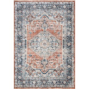 Nuloom Zara Vintage Medallion Indoor Area Rug - 1 of 4