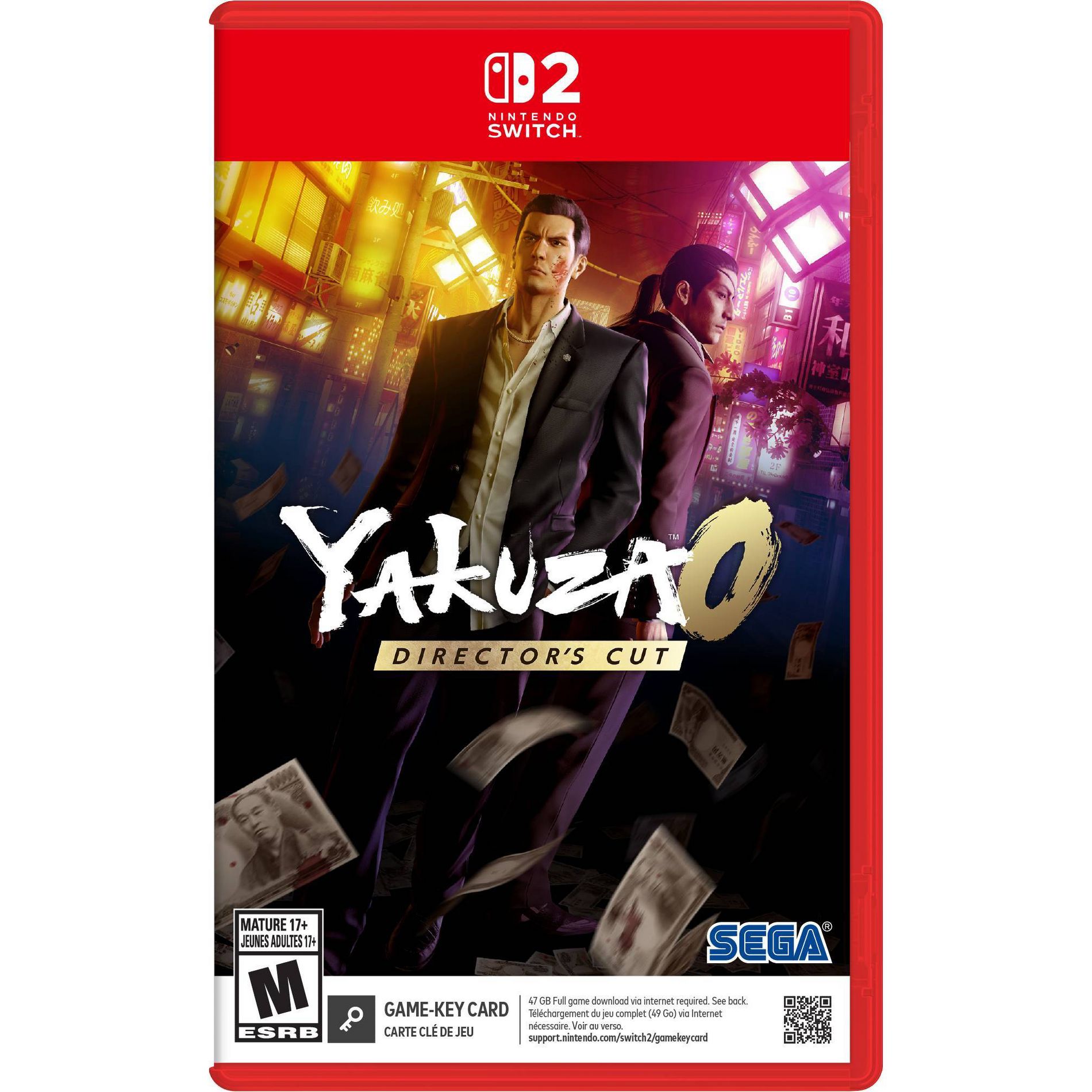 Yakuza 0 Directors Cut - Nintendo Switch 2