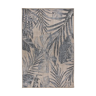 World Rug Gallery Floral Tropical Indoor/Outdoor Area Rug