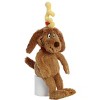 Aurora Large Max Dr. Seuss Whimsical Stuffed Animal Brown 16" - 3 of 4