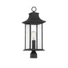 Savoy House Hancock 1 - Light Wall Light in  Matte Black - 4 of 4