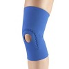 Sport Aid Neoprene Slip-On Knee Sleeve Medium Blue - 2 of 3