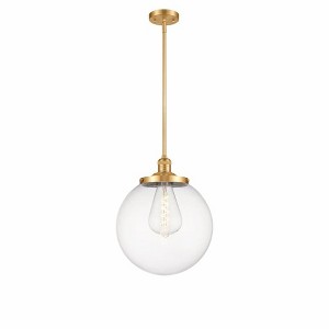 Innovations Lighting Beacon 1 - Light Pendant in  Satin Gold - 1 of 1