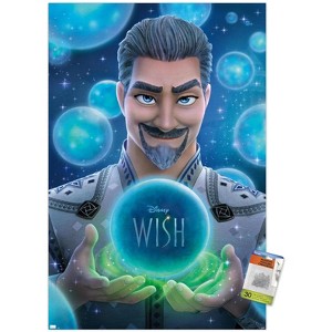 Trends International Disney Wish - King Magnifico One Sheet Unframed Wall Poster Prints - 1 of 4