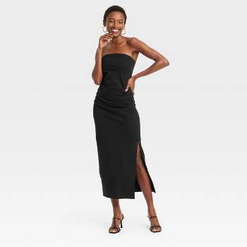 Women's Knit Midi Dress - A New Day™
