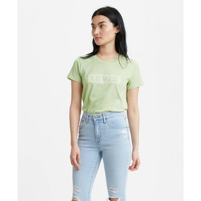 levis t shirt green