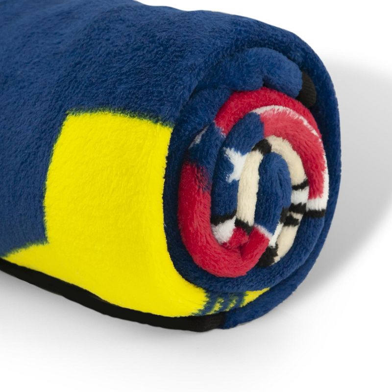 Just Funky Fallout 76 Tri-Centennial Vault-Tec Large Fleece Throw Blanket | 45 x 60 Inches, 4 of 8
