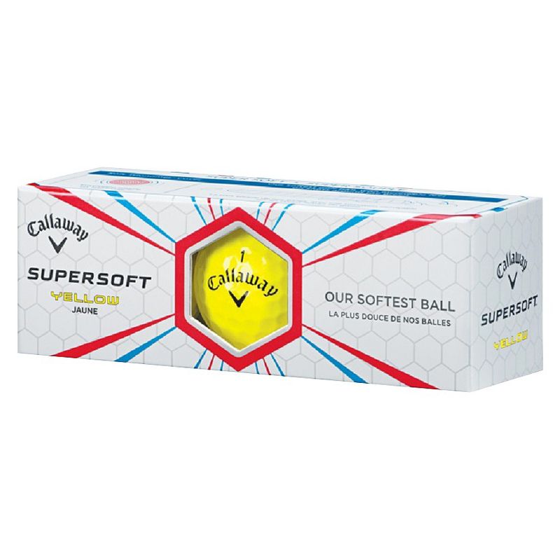 Callaway Supersoft Golf Balls 12pk - Yellow, 5 of 7