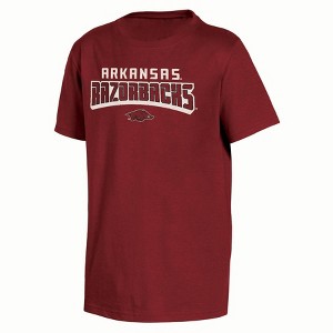 NCAA Arkansas Razorbacks Boys' Core T-Shirt - 1 of 3