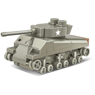 COBI Historical Collection WWII Sherman 1:72 Scale Tank