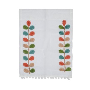 Unique Bargains Kitchen Curtains Short Kitchen Curtains with Eyelets 29.92"L x 23.62"W White 2 Pcs - 1 of 4