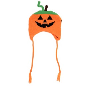 The Worthy Dog Jack-O-Lantern Hat - 1 of 3
