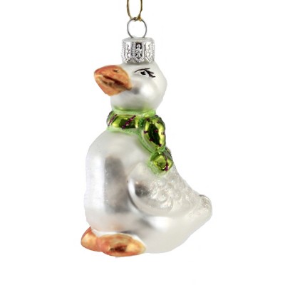 Holiday Ornament 2.5" Christmas Goose Bird Duck  -  Tree Ornaments