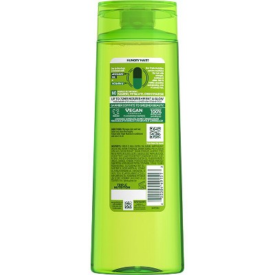 Garnier Fructis Triple Nutrition Shampoo, Dry to Very Dry Hair, 12.5 fl. oz.