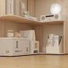 Famapy Original Wooden Bookcase Wooden Bookcase Freestanding Room Display Storage Cabinet - 3 of 4