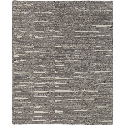Navaro Modern Abstract Gray/Taupe/Ivory Area Rug