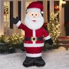 The Holiday Time Large 6.5FT Plush Santa Holiday Yard Inflatable - 2 of 3