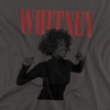 Men’s Whitney Houston Wanna Dance Long Sleeve T-Shirt - 2 of 4