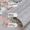 Area Rugs Washable Living Room Rugs Vintage Area Rug for Bedroom Boho Rug Oriental Office Rug - 4 of 4