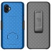 Nakedcellphone Slim Case with Stand and Belt Clip Holster for Samsung Galaxy XCover 6 Pro Phone (SM-G736, 2022) - 2 of 4