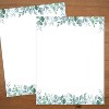 Great Papers Elegant Eucalyptus Everyday Letterhead Multicolored 50 Sheets/Pack (2025013) - 2 of 4