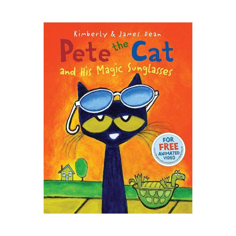 Pete the Cat and His Magic Sunglasses - by  James Dean & Kimberly Dean (Hardcover), 1 of 2