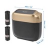 Unique Bargains Car Trash Can Hanging Car Door Plastic Trash Bin 1 Set - 4 of 4