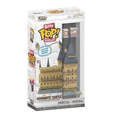 Funko Bitty POP! Display Hogwarts Castle with Luna Lovegood and Albus Dumbledore Figures