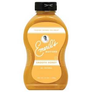 Emeril Lagasse Gourmet Mustard - Dijon, Jalapeño & Smooth Honey- 12 oz Premium All Natural Mustard Sauce - 1 of 1