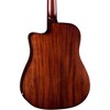 Luna WABI DC 12 Sabi 12-String Dreadnought Acoustic-Electric Guitar Natural - 2 of 4