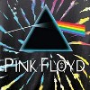 Mens Pink Floyd Rock Shirt - Pink Floyd Dark Side of the Moon Vintage Tee (Black Tie Dye, X-Large) - 2 of 4