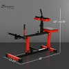 Angel Sar Calf Training Machine, Seated Calf Raise Equipment with Dual Olympic Weight Posts, Adjustable Foot Platform, Padded Seat for Home Gym - 4 of 4