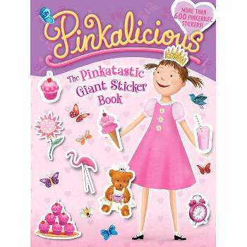 The Pinkatastic Giant Sticker Book (Paperback) by Victoria Kann