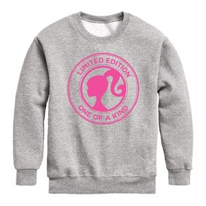 Boys' - Barbie - Limited Edition One Of A Kind Graphic Long Sleeve Fleece Sweatshirt - 1 of 4