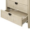 Bella Depot 31.5''W 3 Drawer Dresser Cabinet, Suitable for Bedroom, Living room - 4 of 4
