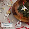 Nambé Holiday Ornament Collection – Holy Family Nativity Ornament, Silver & Gold-Plated Design with Star Accent, Collectible Christmas Tree Decoration - 2 of 4