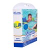 Swimways Soft Swimmies Toddler Floaties Blue & Green, Inflatable Arm Floats for Kids 3-5, Dual Chambers, Easy On/Off, Comfortable Swim Aid - 3 of 4