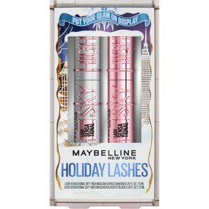 Maybelline Holiday Lashes Lash Sensational Sky High Mascara Duo Holiday Gift Set - 2 pc - 1 of 4