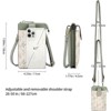 FATMOON Small Crossbody Bags for Women Leather Cell Phone Purse Bag Wallet with RFID Blocking Credit Card Slots - 3 of 4