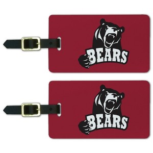 LenoirRhyne University Primary Logo Luggage ID Tags Suitcase CarryOn Cards  Set of 2 - 1 of 4